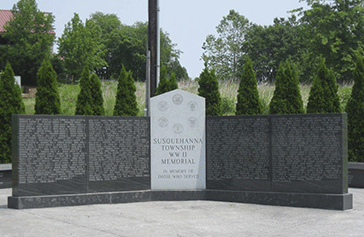 Susquehanna Township WWII Memorial